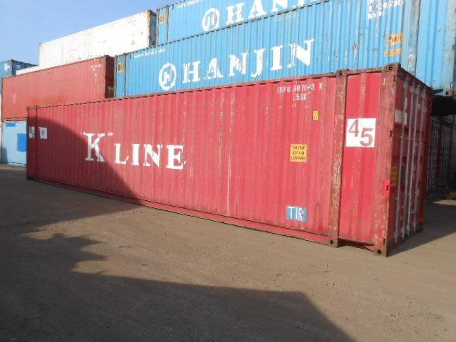 45 ft shipping containers